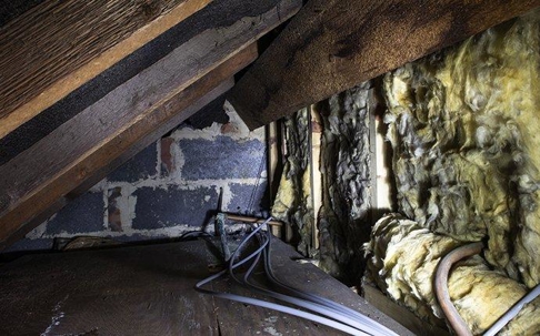 attic crawlspace